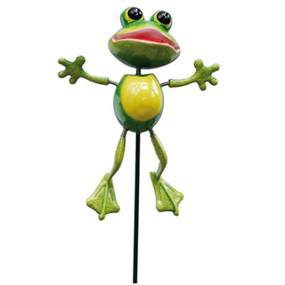Bobbing Frog on Stick